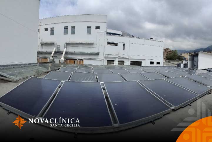 Novaclínica Santa Cecilia apuesta por la energía solar para cuidar el medio ambiente y la salud