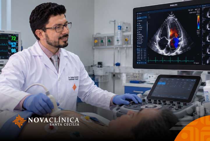 Ecocardiograma de estrés con dobutamina: ¿qué es y cuándo puede ser útil?
