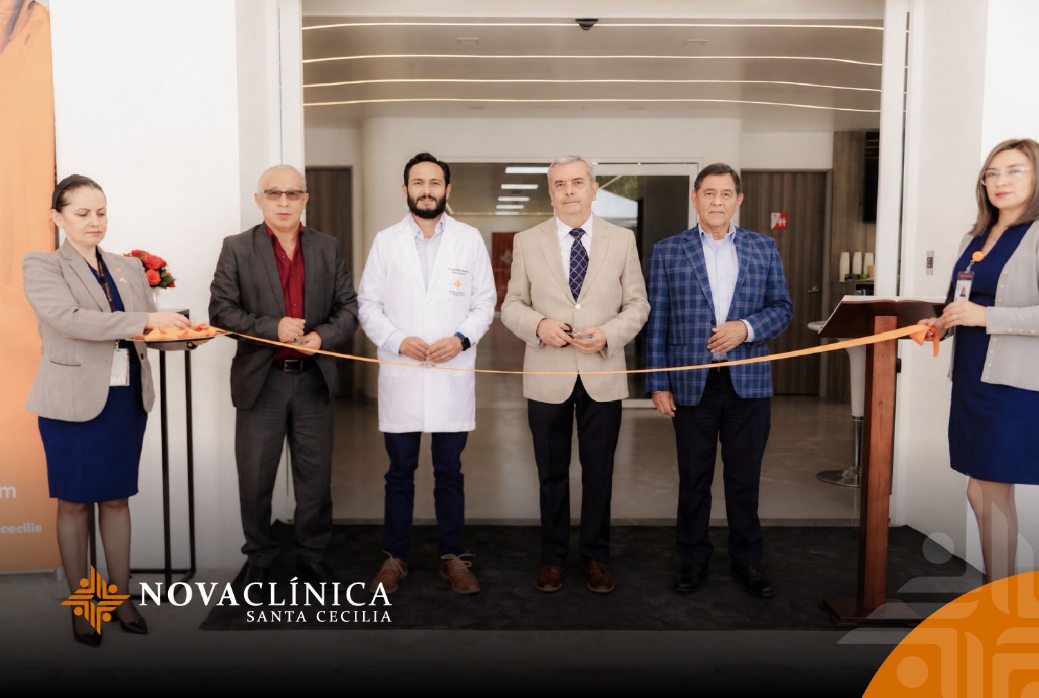 Novaclínica Santa Cecilia presente en AméricaEconomía: renovarnos para responder mejor a nuestros pacientes